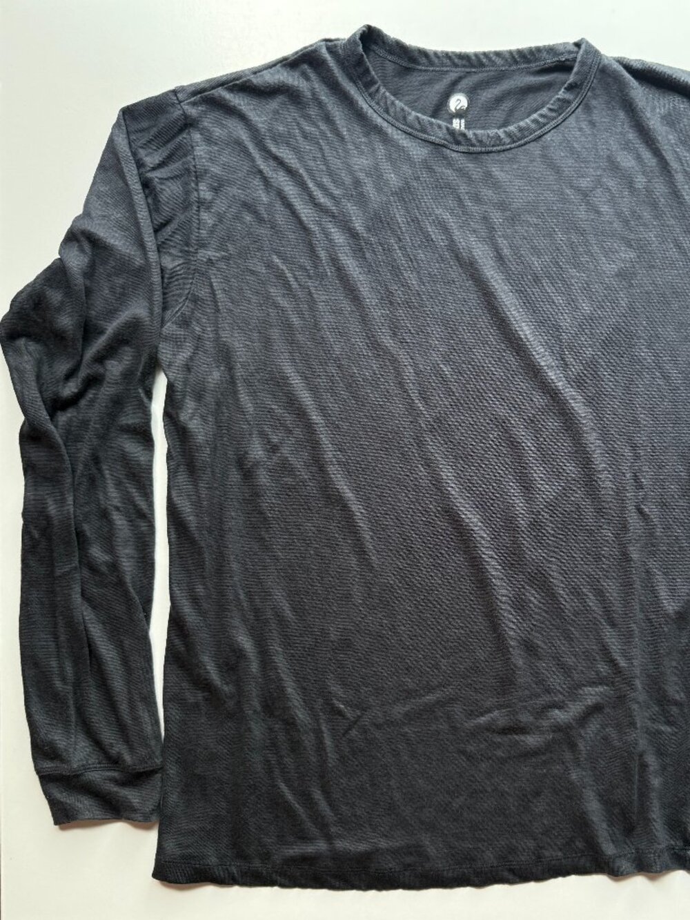 Outlier - Ramielust Longsleeve - Size Small (S) - Color Midnight Blue